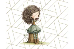 Whimsy Woods Harvest Festival Clipart PNG Files Product Image 5