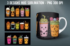 Drink Coffee Mug Wrap Sublimation Designs | Coffee Mug Product Image 1