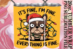GIFT OF JOYFULNESS 20oz TUMBLER WRAP, Xmas Product Image 1