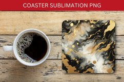 square coaster - marble texture Product Image 1