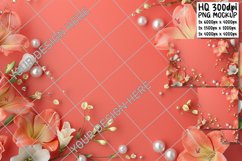 Radiant Pearl Bloom Paradise: Magnificent Scene Product Image 1