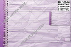 Floral Folio: Notebook with Flowered Edges Product Image 1