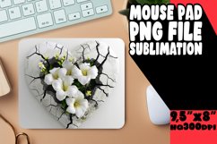 Chic Bloom Mousepad Product Image 1