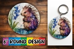 Timeless Round Keychains PNG, Animals Product Image 1