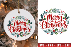 Merry Christmas Svg | Christmas svg | Svg cut file Product Image 1
