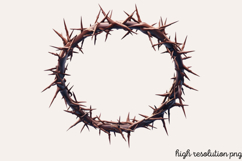 Risen Easter Clipart PNG Product Image 1
