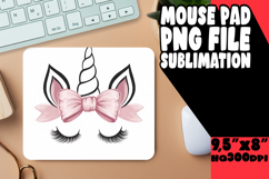 VIBRANT desk MAT PNG Inspiration, Unicorn Product Image 1