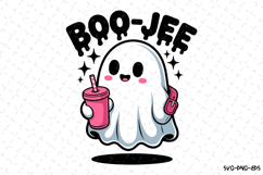 Boo-Jee Svg | Halloween Svg | Svg Cut Files Product Image 1