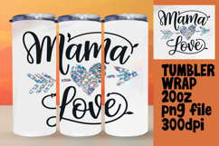 LIVELY 20oz Tumbler Wrap Design , Mother's Day Product Image 1