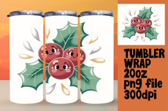 Exclusive Tumbler Design File , Cute Christmas Product Image 1