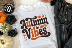 Autumn Vibes - Autumn t-shirt Design Product Image 1