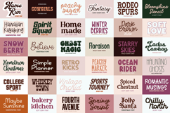 NEW! 100 FONTS - The ULTIMATE Font Bundle Vol. 6 Product Image 2