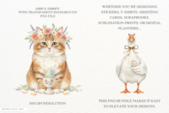 Terracotta Easter Clipart Product Image 2