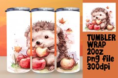 Watercolor Creature Celebration Tumbler Wrap - 20oz Product Image 1