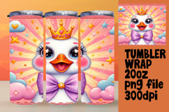 Custom 20oz Tumbler Graphics , Goose Product Image 1