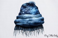 Gothic Spooky Winter Clipart PNG Product Image 1