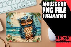 Owl SuSublimated Desk with Owl Designs Product Image 1