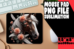 LUMINOUS DESK PAD ARTISTIC TOUCH, Horse Product Image 1