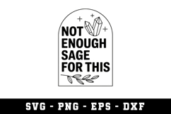 Black Magic SVG Design | SVG Cut files | Cricut Product Image 1