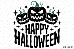 Happy Halloween Svg | Halloween Svg | Svg Cut Files Product Image 1