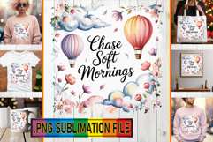 Cheerful TSHIRT Gift Ideas PNG, Funny Quote Product Image 1