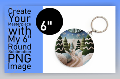 Bright Circle Design for Sublimation , Holiday Product Image 1