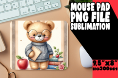 COZY MOUSE MAT CREATIVE DESIGN, Teddy Bear Product Image 1