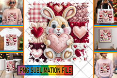 Unique TSHIRT PNG Gift Ideas, Valenines Animals Product Image 1