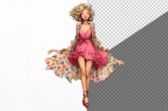 Girl Clipart, Valentines Day Clipart, Product Image 2