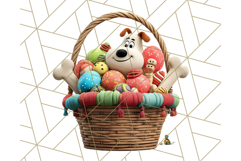 Pet Shop Clipart, Cute Big Eyed Animals, Kawaii Pets PNG Product Image 5