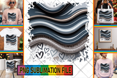 Vibrant TSHIRT Gift Ideas PNG, Pattern Product Image 1