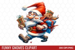Funny Gnomes Clipart Product Image 1