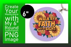 Lovely Round Design for Car Coasters , Religious Product Image 1