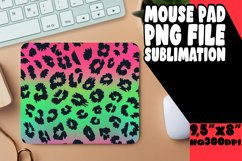 Glittery Leopard Print Designs for Sublimation PNG Product Image 1