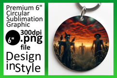 Cute Circle Design for Coasters , Horror Halloween Product Image 1