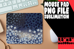 Whimsical MOUSE PAD Fun Designs, Leopard Print Product Image 1