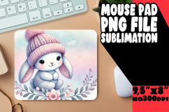 ENCHANTED MOUSE PAD FUN SUBLIMATION, Cute Animals Product Image 1