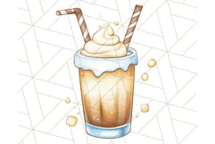 Pastel Summer Treats Clipart PNG, Cute Picnic Fair Food Art Product Image 5