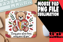 Timeless mouse PAD PNG Magic, Valentines Day Product Image 1