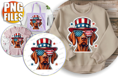 Cozy TSHIRT Design Ideas, American Dog Product Image 1
