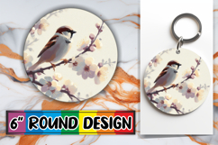 Joyful Circle Designs for Parties, Birds Product Image 1