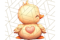 Cute Back View Sitting Animal Clipart PNG From Behind Product Image 5