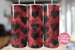 Valentine Flannel Tumbler | Valentine Tumbler Wrap Product Image 1