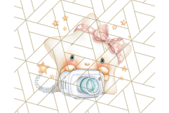 Kawaii Space Vehicles Clipart PNG, Cute Sci-Fi Tech Clip Art Product Image 5