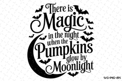 Pumpkins glow by Moonlight Svg | Halloween Svg | Svg Files Product Image 1