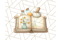 Cottagecore Kitchen Chicken Clipart PNG, Fairytale Style Product Image 5