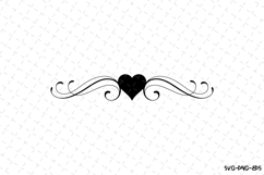 Heart SVG | SVG Cut files | Cricut Product Image 1