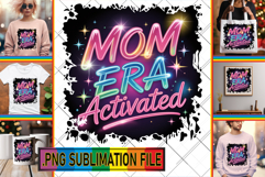 BLISSFUL TSHIRT Sublimation PNG, Mother's Day Product Image 1