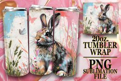Sublimated Springtime Rabbit Elegance Product Image 1