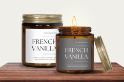 Custom Square Candle Label Canva Template - 13 Product Image 3